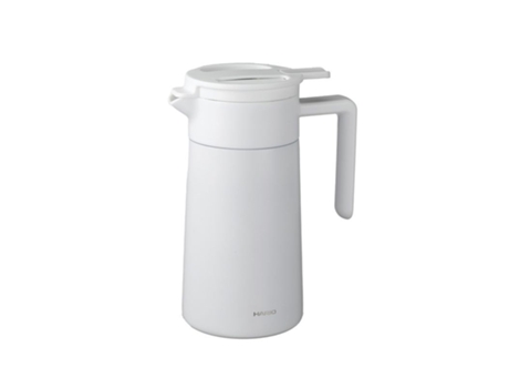 Servidor Térmico Com Revestimento Cerâmico Branco 600 Ml Hario