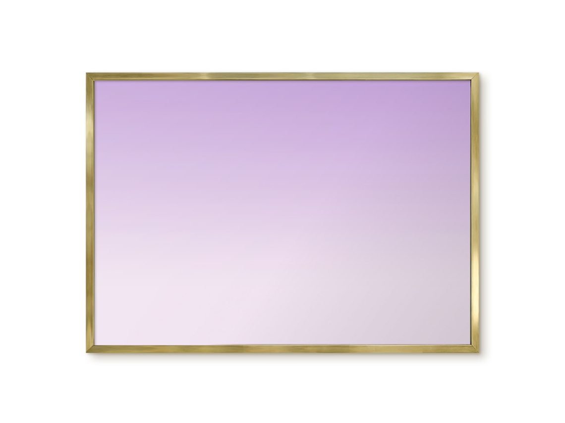 Magnetic Board For Wall Delicate Gradient For The Bedroom Espelharte (70x50 Cm)