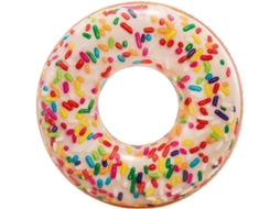 Boia De Natação Em Formato De Donut Com Granulado, Nylon/a, 99 Cm X 25 Cm, Multicolorida