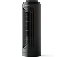 Ventilador De Mesa Minitorre De 33 Cm Com 3 Velocidades, Ventilador Compacto Portátil Slowmoose