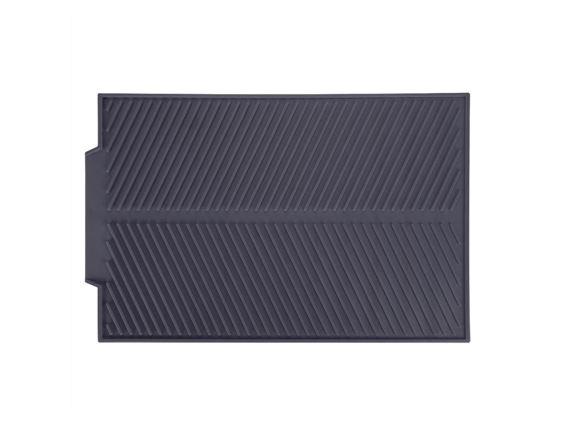 Esteira de Dreno de Silicone Antiderrapante para Secar Pratos S/MARCA