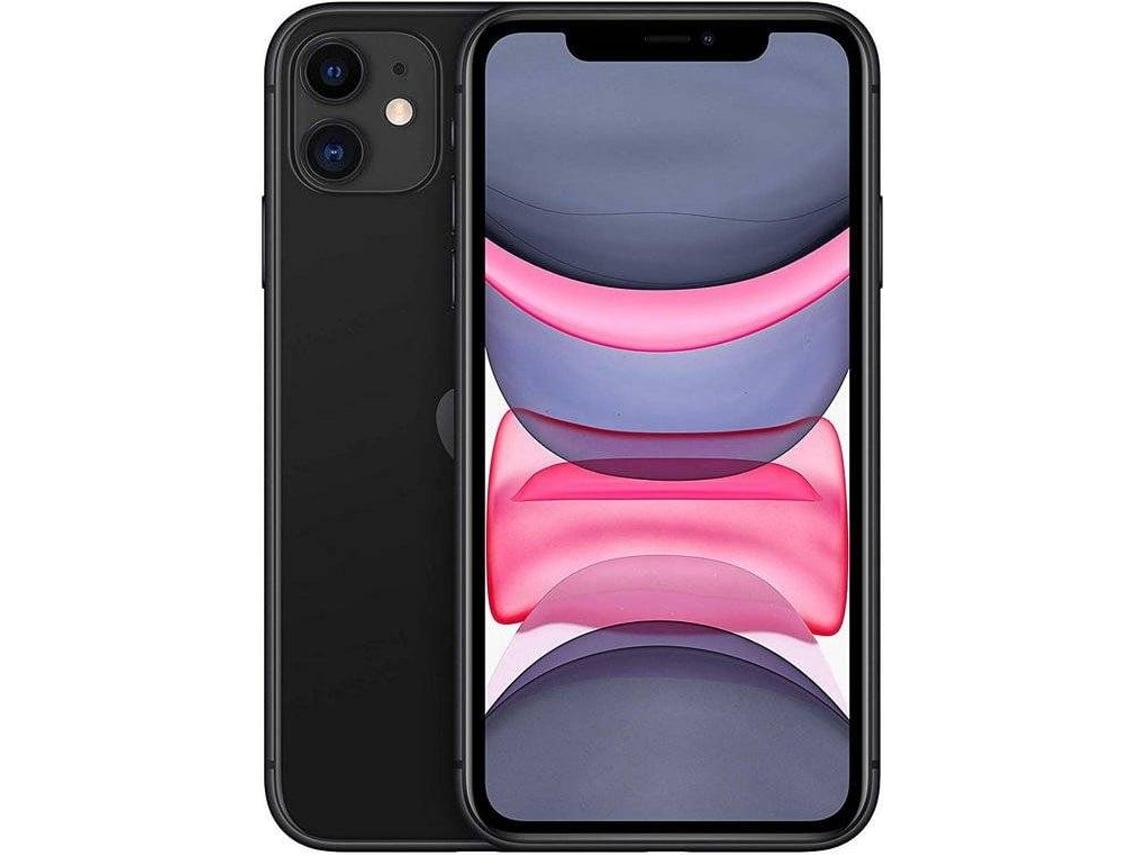 iPhone 11 APPLE (Recondicionado Flippers Marcas Mínimas - 6.1'' - 64 GB - Preto)