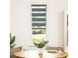 Maison Exclusive - Cortina De Zebra 50x100 Cm Largura Do Tecido 45,9 Cm Poliéster