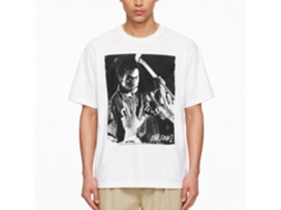 Rockinstone Evil Dead Ash With Axe White Adult T-shirt Size:xxl