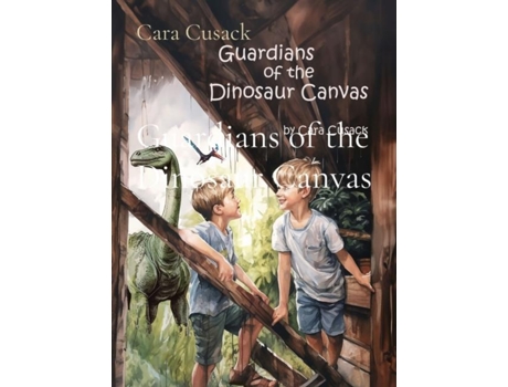 Livro Guardians of the Dinosaur Canvas de Cara Cusack (Inglês)