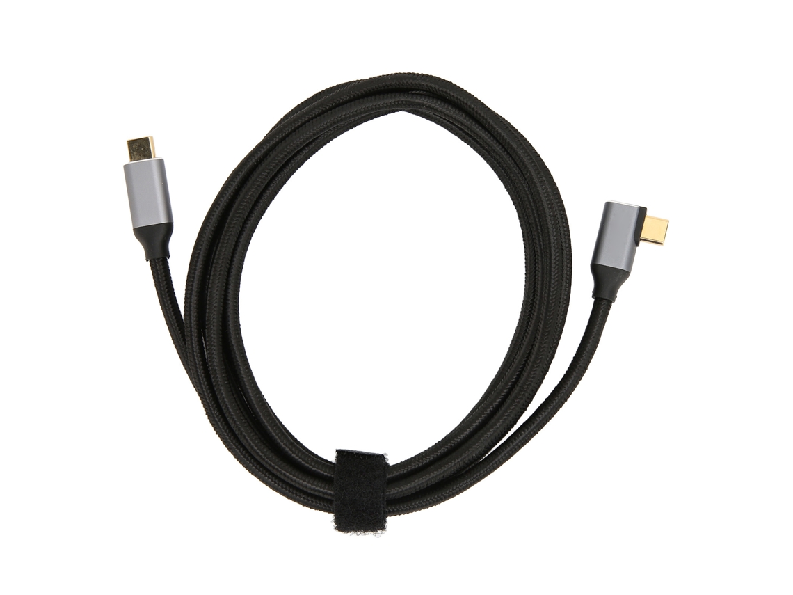 Cabo Usb C Para Usb C 3.1 Gen 2 (carregamento Rápido De 100w E Transferência De Dados)