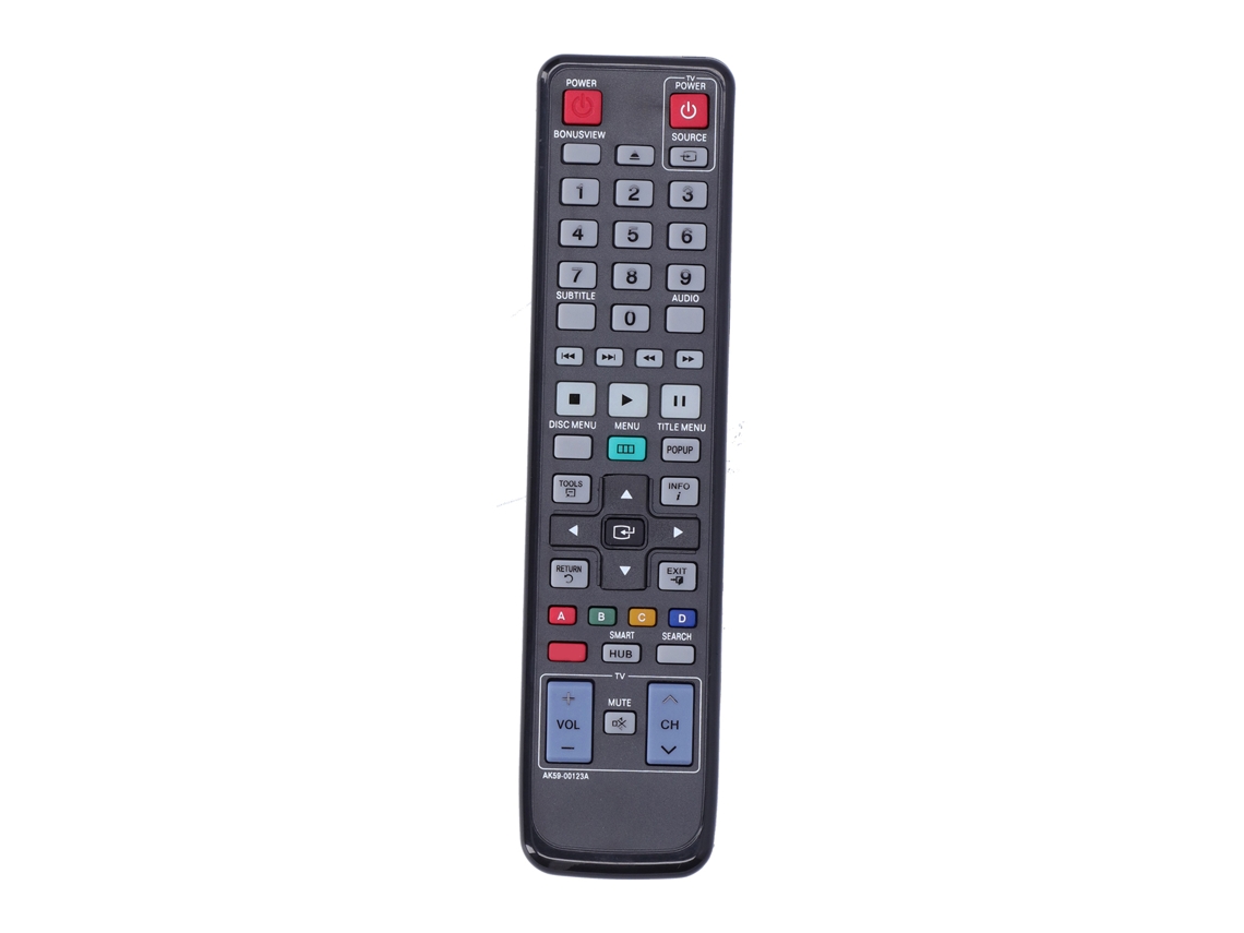 Controle remoto AK59 00123A para Tvs Samsung Blu-ray BD D5490, BD D5500C, BD D6100C para CHABERLU