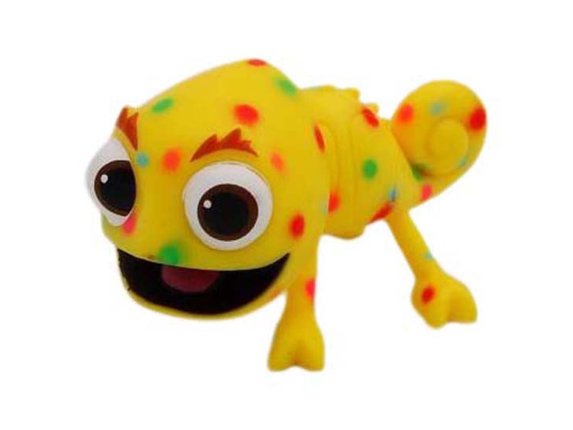 Figura De Brincar BULLYLAND Figura amarela disney pascal