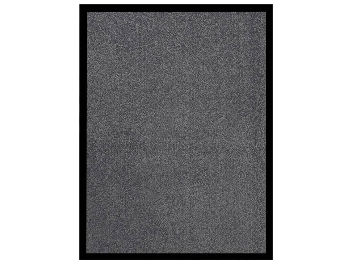Vidaxl Tapete De Porta 40x60 Cm Antracite