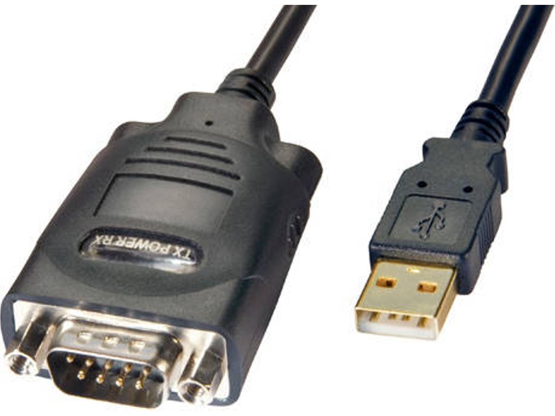 Cabo de Dados LINDY (USB - 1 m - Preto)