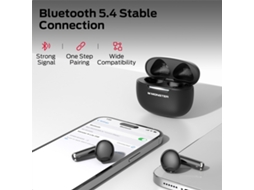 MONSTER N LITE 208 TWs Fones com Driver 13mm e Baixa Latência MDUG