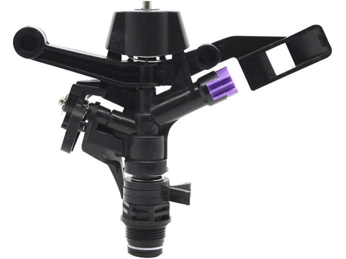Kit de irrigação por gotejamento com tubo telescópico 1/8 e 1/4 com mangueira PVC 3/5 S/MARCA