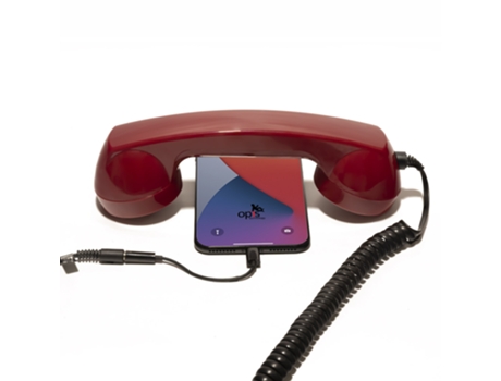 Aparelho Retrô para Celulares Versão Iphone 60S Micro OPIS TECHNOLOGY