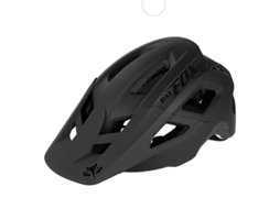 Capacete De Ciclismo De Montanha (preto Fosco) (tamanho G: 58-62 Cm)