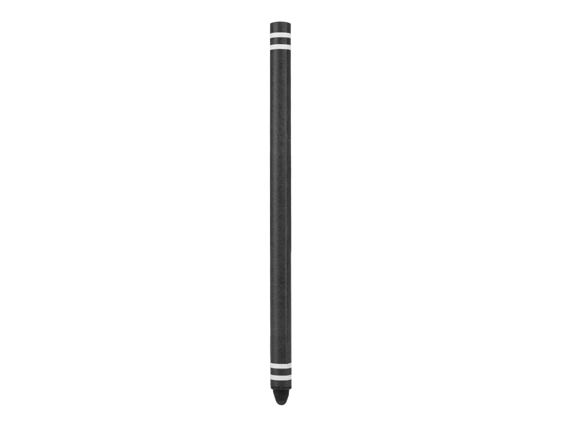 Caneta Estilográfica Para Celular E Tablet, Extra Longa Preta.