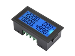 Amperímetro Ca Multifuncional Yb5140dm, Voltímetro, Display Digital 0 20 A, 60 500 V Ly Ebike