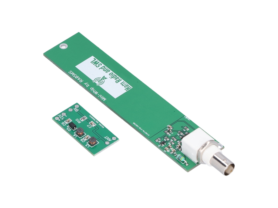 Laxiscreed Módulo Antena Ativa 10khz A 30mhz De Design Mini Whip