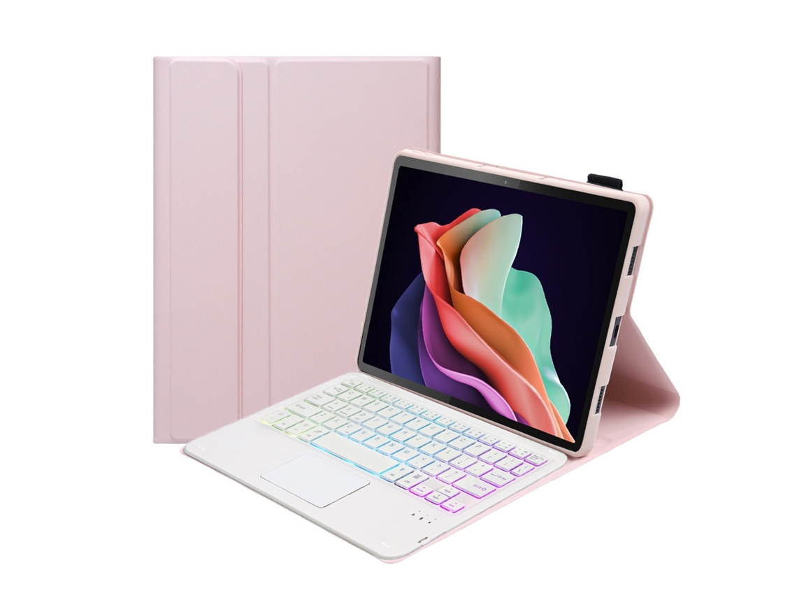 Lurelia Capa Com Teclado Bluetooth Para Huawei Matepad Se 10.4 Com Retroiluminação