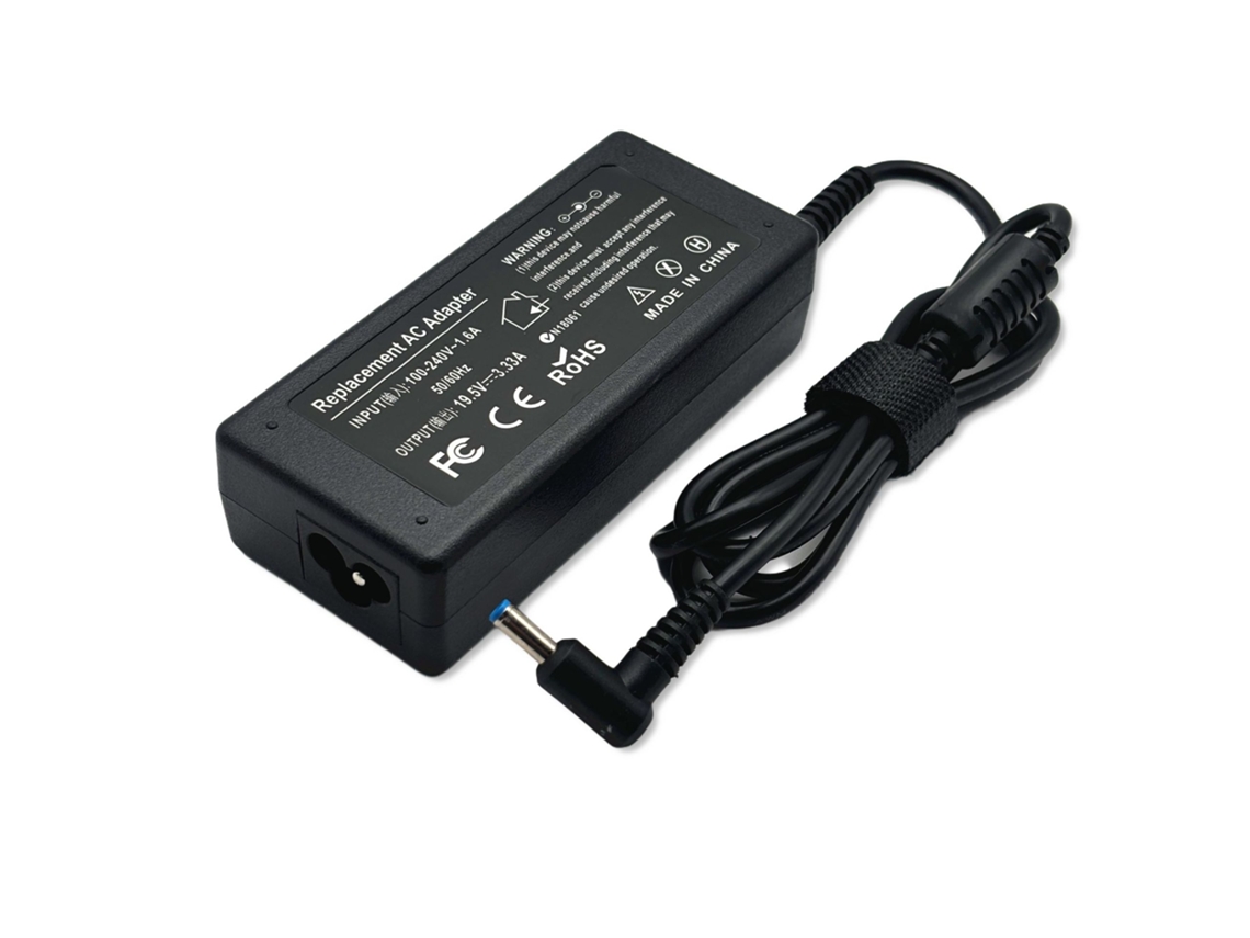 Lurelia Carregador Para Portátil 19,5 V 3,33 A Perfil Oem Para Carregador De Portátil Hp 19