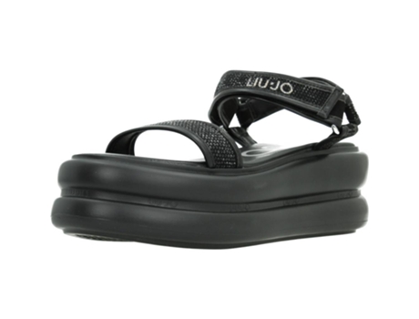 Sapatos de Mulher LIUJO Aria Tecido Preto (39)