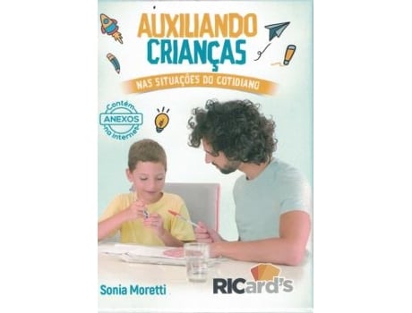Livro Auxiliando Criancas Nas Situacoes Do Cotidiano - 100 Cards Para Ajudar Na Resolucao De Problemas Da Infancia De Diversos (português Do Brasil)