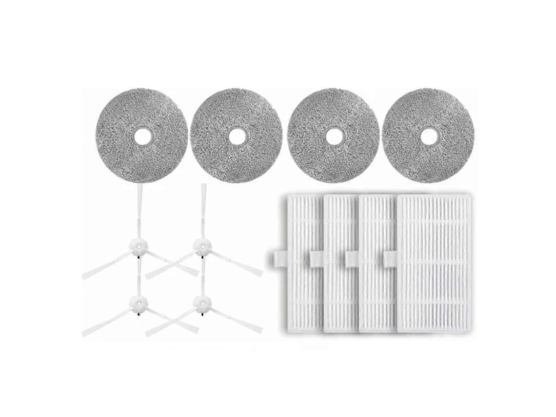 Peças De Reposição Para Aspirador De Pó W2, Escova Lateral, Lixas, Panos, Acessórios