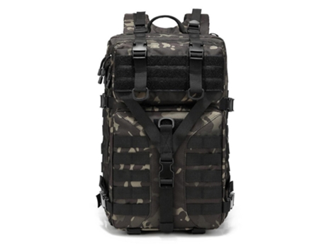 Mochila De Campismo 45l Multifuncional Grande Capacidade E Resistente Sy Go