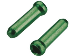 Cabo JAGWIRE Tips-Brake Or Shift-Cash Green 500Pcs