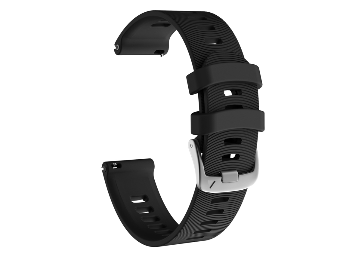 Pulseira de Relógio de Silicone para Garmin Vivoactive 3 Branco
