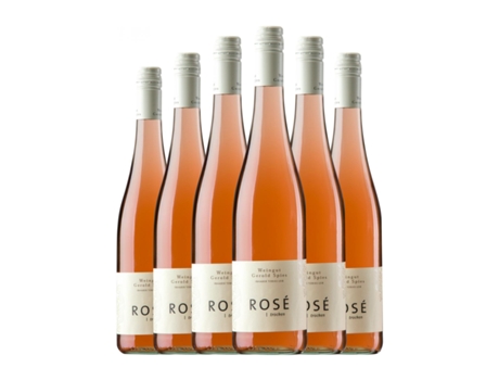 Vinho rosé GEROLD SPIES Rosé Seco (0.75 L - 6 Unidades)