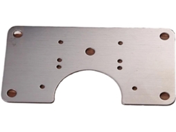 Placa De Reparo Dobradiça Armário Em Aço Inoxidável, Fixação Kit Para