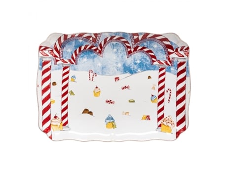 Tabuleiro Retang 36X26Cm The Nutcracker 497313 GRESTEL