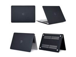 Capa Para Tablet Lurelia, Compatível Com Macbook Air 12 A1534 A1931, Preto