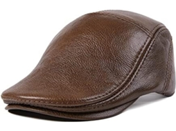 Casquette de Baseball em Cuir SFUSHOS