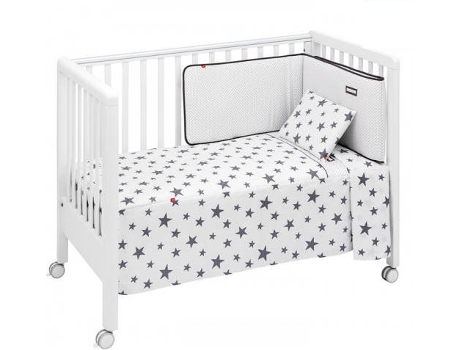 Conjunto de Cama  CB40447 Cinza