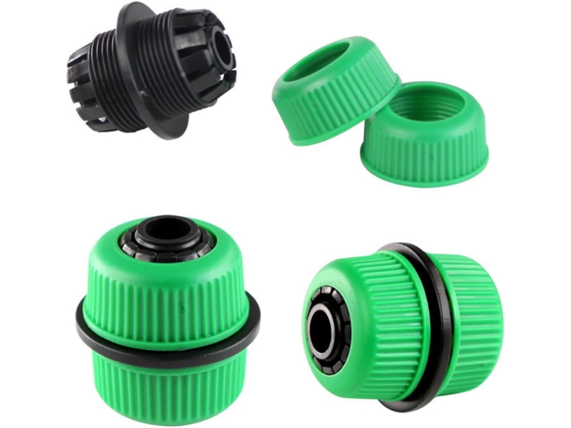 Conjunto De 3 Peças Conexões Para Reparo Mangueira Jardim 12 Mm Em