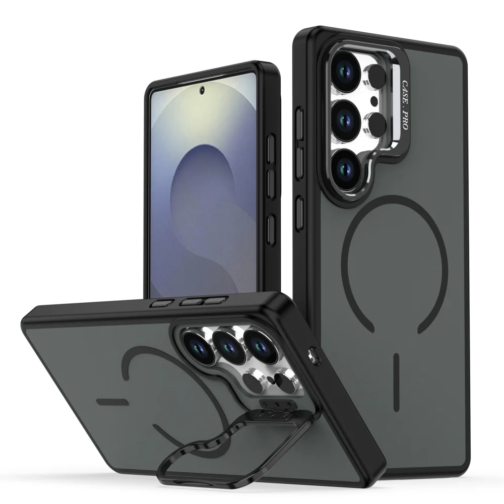 Capa Protetora Magnética Magsafe Para Samsung (galaxy A35, Preta)