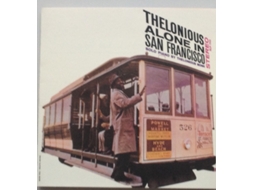 CD Thelonious Monk - Thelonious Alone In San Francisco