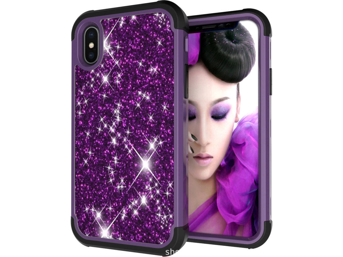 Capa iPhone XR WISETONY Yingeer-645 Roxo