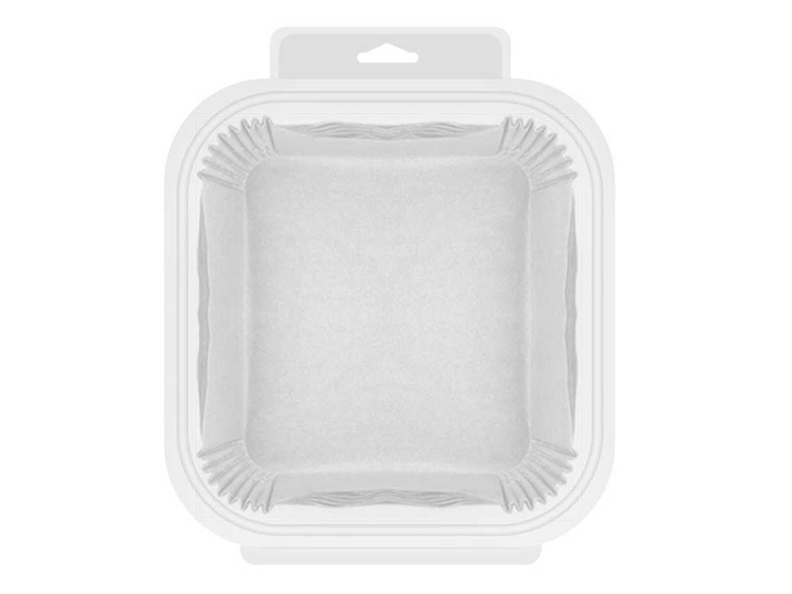 100 Papéis Silicone LAXISCREED para Air Fryer