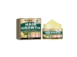 Creme de Gengibre Fortalece e Nutre Cabelo