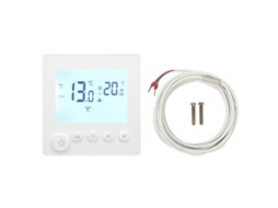Termostato Digital Com Display Lcd Controle De Temperatura Programável Para Aquecimento