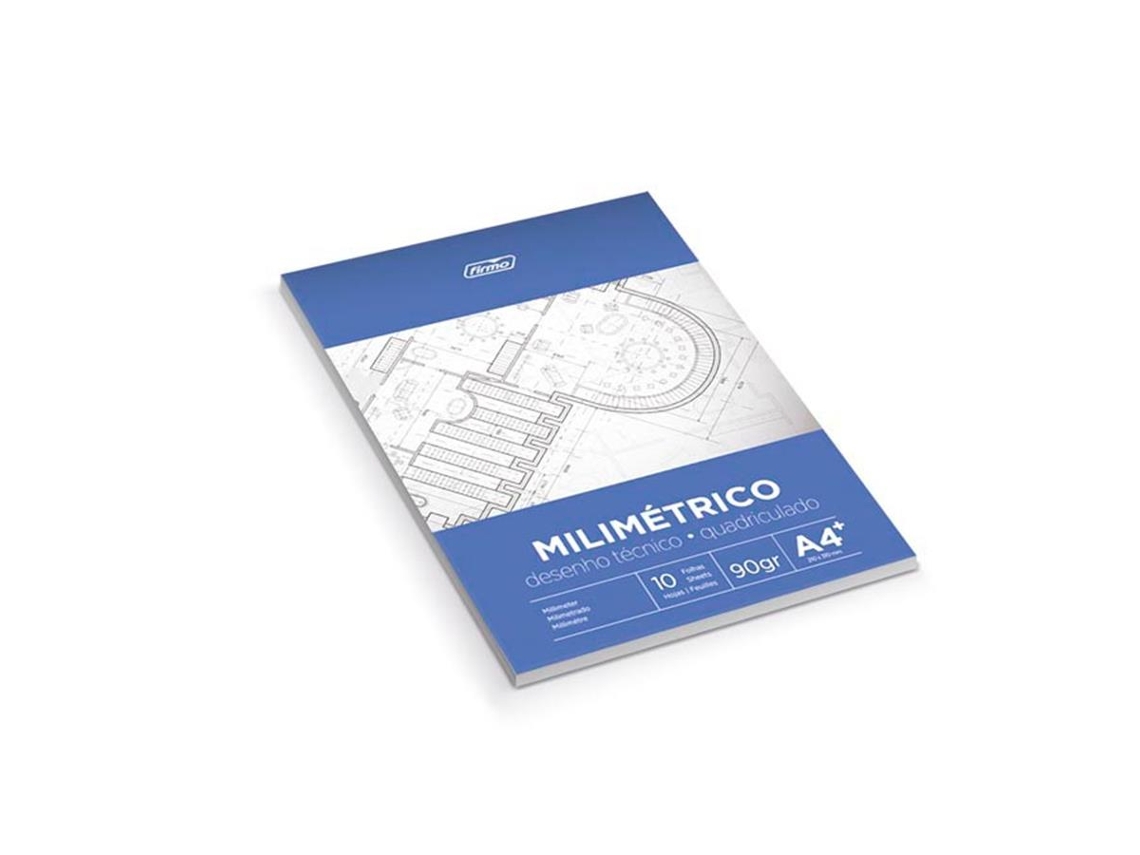 BLOCO MILIMETRICO A3+ 31X41 50FLS