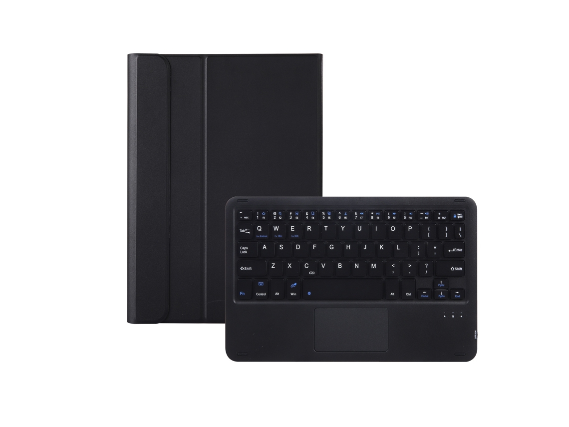 Lurelia Capa Com Teclado Bluetooth Para Oppo Oneplus Pad Go 11.35 Com Touchpad, Layout Pt, Preto