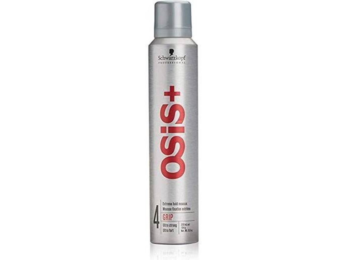 Mousse para o Cabelo SCHWARZKOPF Osis 4 gip Extremo Preensão (200 ml)