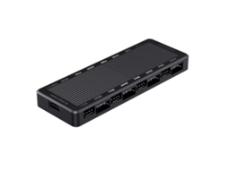 Lurelia Cabo De Alimentação, 8 Port, 3pin, 5 V, Ventoinhas