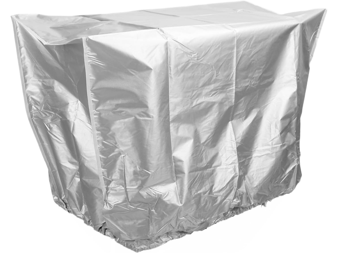 Camada impermeável e resistente para condicionamento de pátios externos. Características: