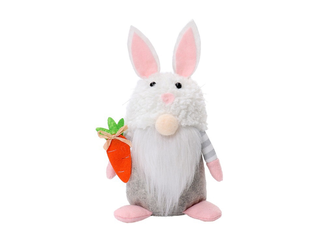 Laxiscreed Coelho De Páscoa Boneco Decorativo Para Presentes E Decoração Festiva