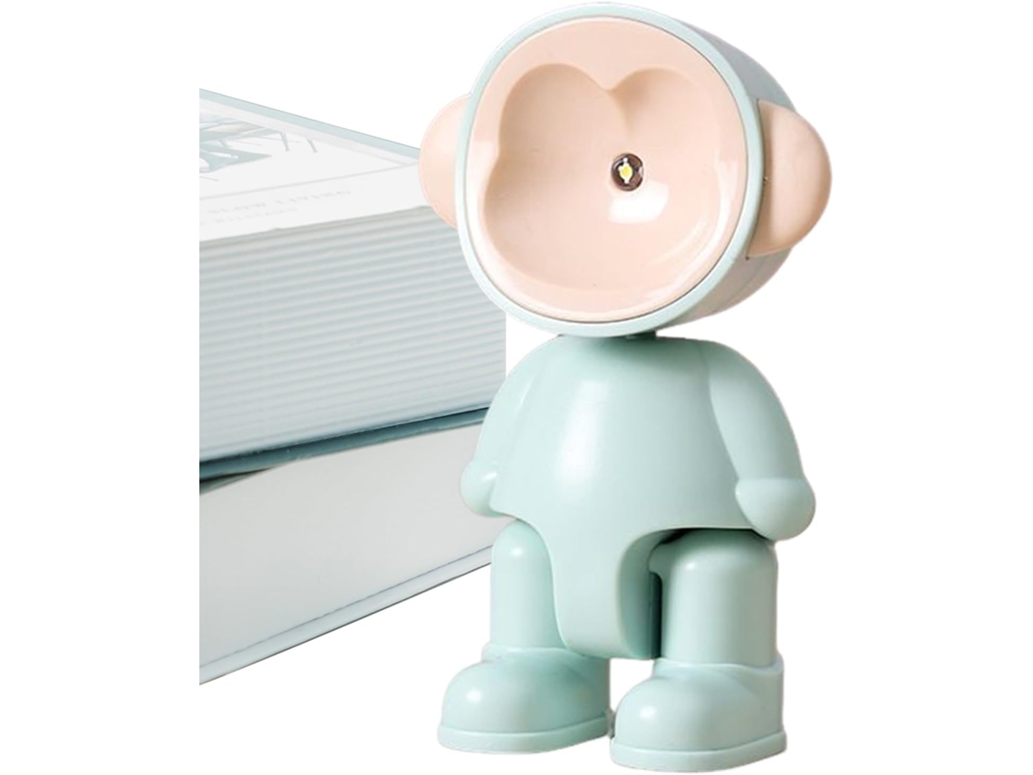 Luz Noturna Decorativa De Led Para Mini Robôs E