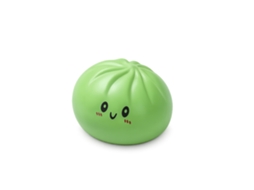 Brinquedo de Estímulo Táctil LAXISCREED Pão de Queijo Verde Macio